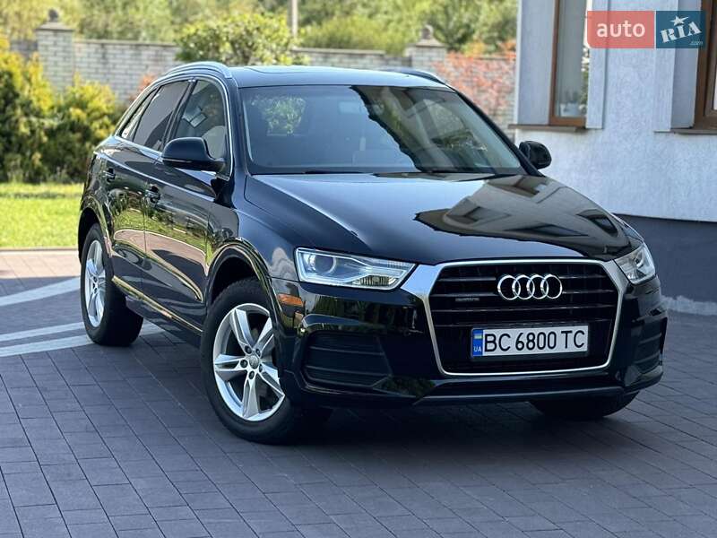 Внедорожник / Кроссовер Audi Q3 2016 в Львове