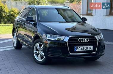 Позашляховик / Кросовер Audi Q3 2016 в 