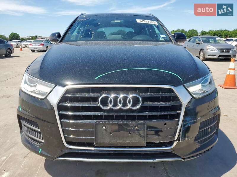 Позашляховик / Кросовер Audi Q3 2016 в Львові
