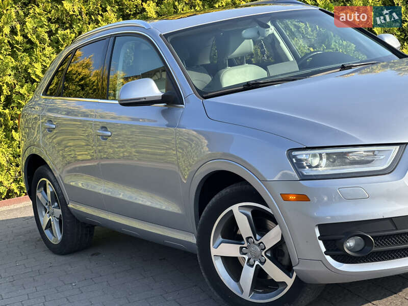 Позашляховик / Кросовер Audi Q3 2014 в Стрию