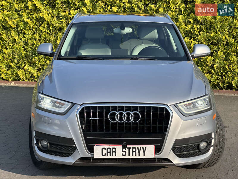 Позашляховик / Кросовер Audi Q3 2014 в Стрию