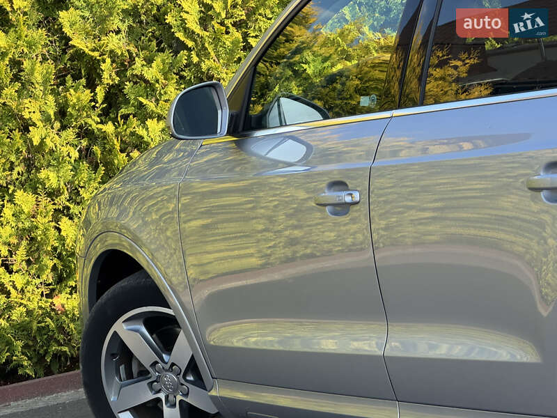 Позашляховик / Кросовер Audi Q3 2014 в Стрию