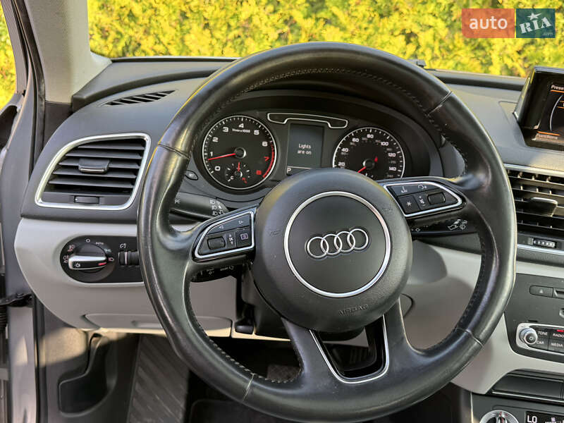 Позашляховик / Кросовер Audi Q3 2014 в Стрию