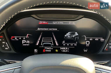 Внедорожник / Кроссовер Audi Q3 2020 в 