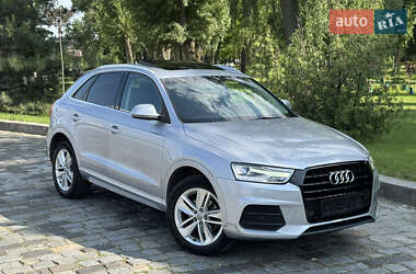 Внедорожник / Кроссовер Audi Q3 2016 в 