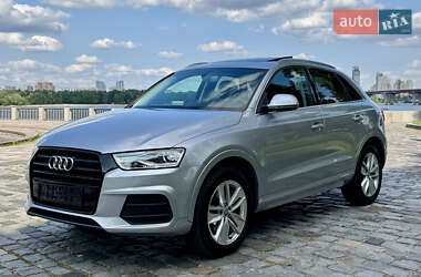 Внедорожник / Кроссовер Audi Q3 2016 в 