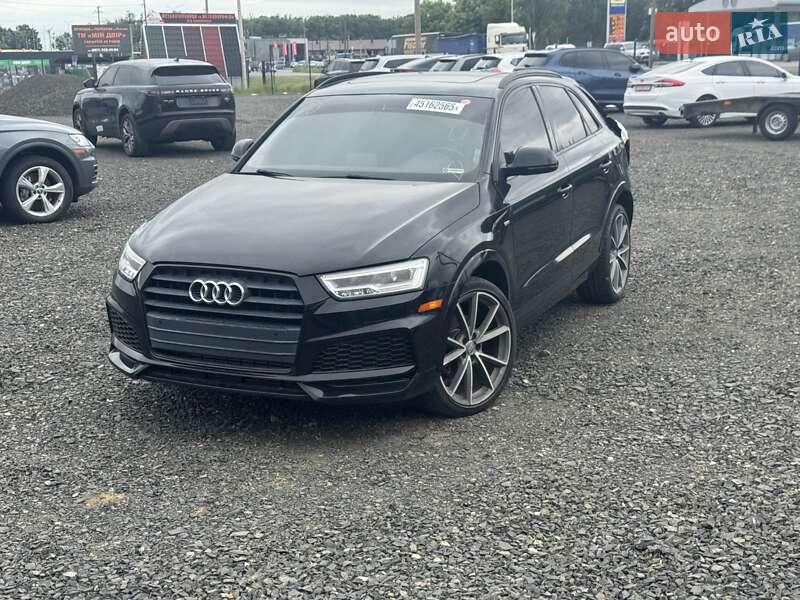 Audi Q3 2018