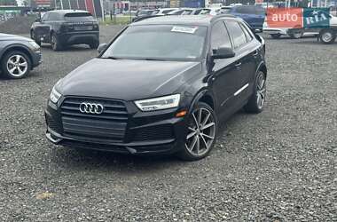 Внедорожник / Кроссовер Audi Q3 2018 в 