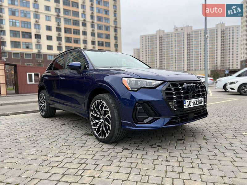 Audi Q3 2020