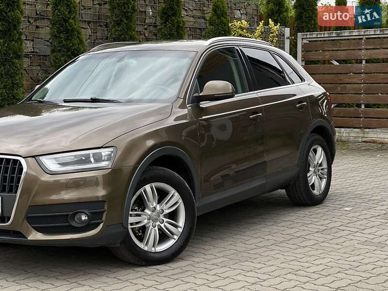 Внедорожник / Кроссовер Audi Q3 2012 в Львове фото 2 Внедорожник / Кроссовер Audi Q3 2012 в Львове