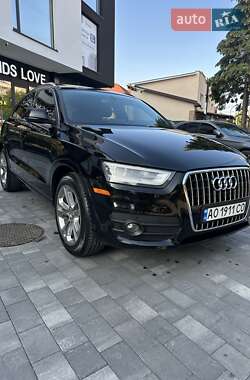 Внедорожник / Кроссовер Audi Q3 2014 в 