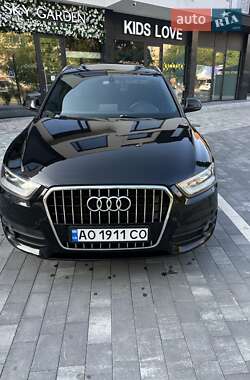 Внедорожник / Кроссовер Audi Q3 2014 в 