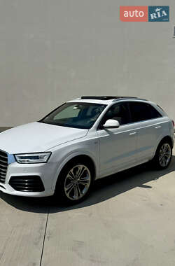 Внедорожник / Кроссовер Audi Q3 2018 в 