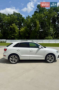 Внедорожник / Кроссовер Audi Q3 2018 в 