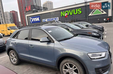 Внедорожник / Кроссовер Audi Q3 2012 в Киеве