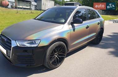 Позашляховик / Кросовер Audi Q3 2017 в Львові