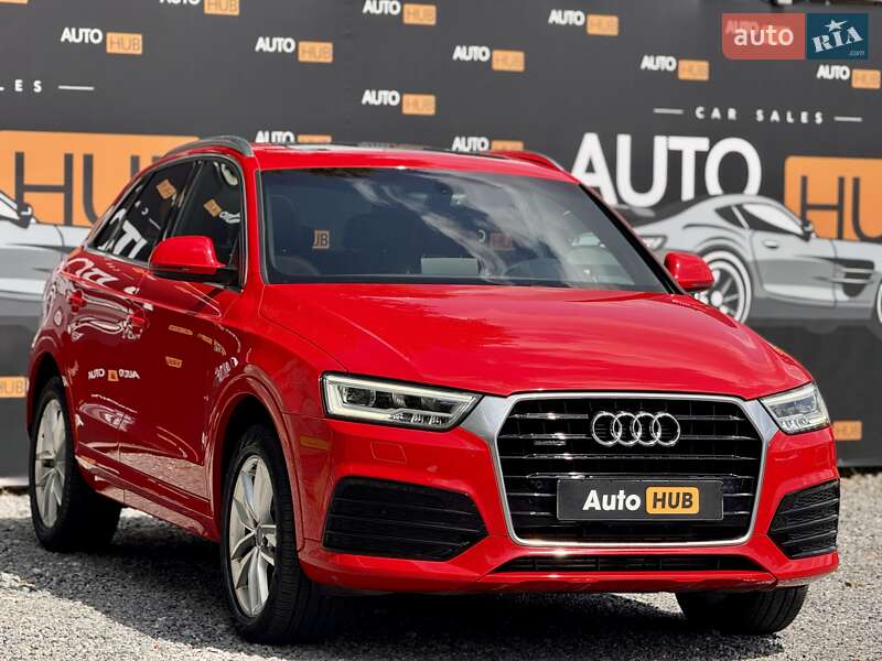Внедорожник / Кроссовер Audi Q3 2018 в Харькове