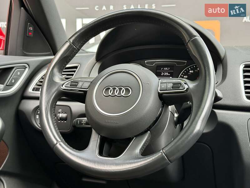 Внедорожник / Кроссовер Audi Q3 2018 в Харькове