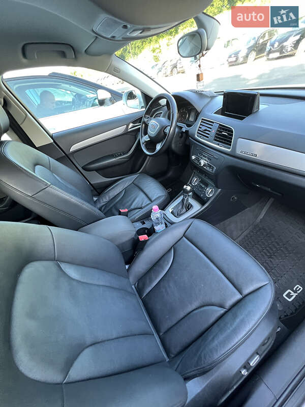 Внедорожник / Кроссовер Audi Q3 2013 в Луцке фото 14 Внедорожник / Кроссовер Audi Q3 2013 в Луцке