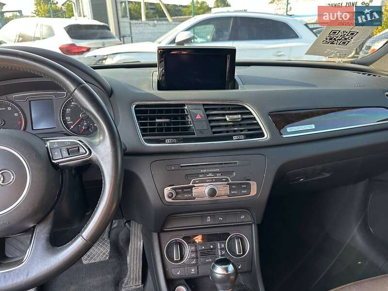 Позашляховик / Кросовер Audi Q3 2016 в Стрию