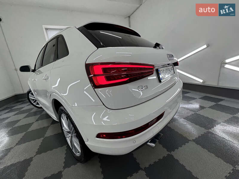 Внедорожник / Кроссовер Audi Q3 2018 в Трускавце