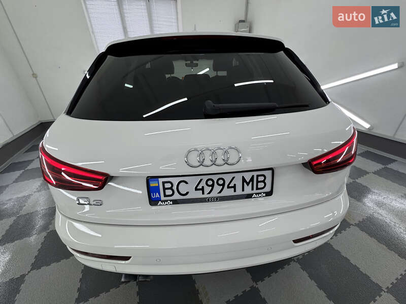 Внедорожник / Кроссовер Audi Q3 2018 в Трускавце