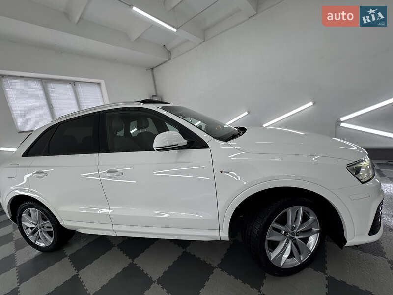 Внедорожник / Кроссовер Audi Q3 2018 в Трускавце