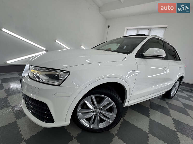 Внедорожник / Кроссовер Audi Q3 2018 в Трускавце