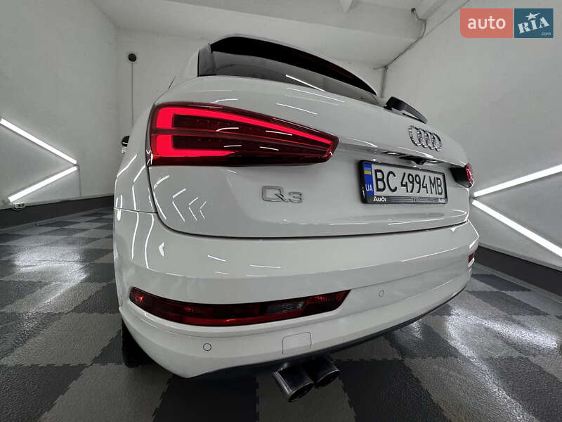 Внедорожник / Кроссовер Audi Q3 2018 в Трускавце