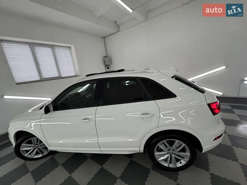 Внедорожник / Кроссовер Audi Q3 2018 в Трускавце