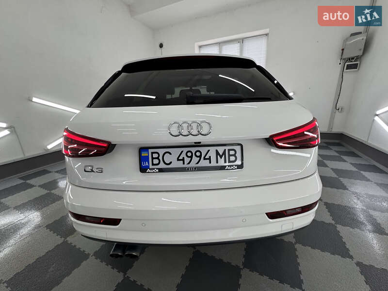 Внедорожник / Кроссовер Audi Q3 2018 в Трускавце
