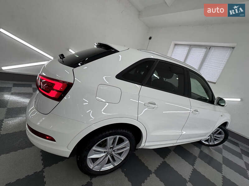 Внедорожник / Кроссовер Audi Q3 2018 в Трускавце