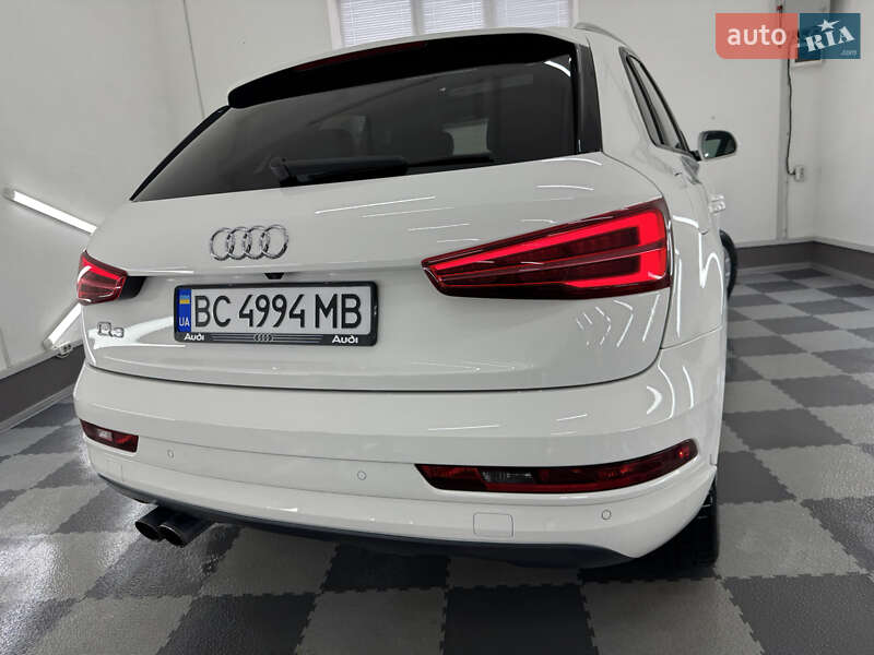 Внедорожник / Кроссовер Audi Q3 2018 в Трускавце