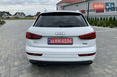 Внедорожник / Кроссовер Audi Q3 2017 в 