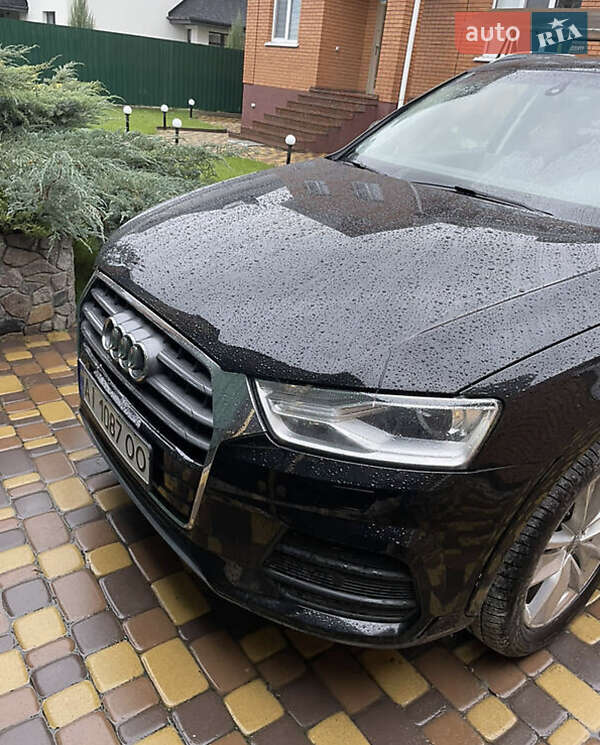 Внедорожник / Кроссовер Audi Q3 2017 в Львове
