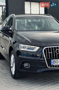 Внедорожник / Кроссовер Audi Q3 2014 в Тернополе