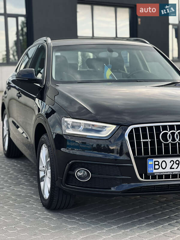 Внедорожник / Кроссовер Audi Q3 2014 в Тернополе