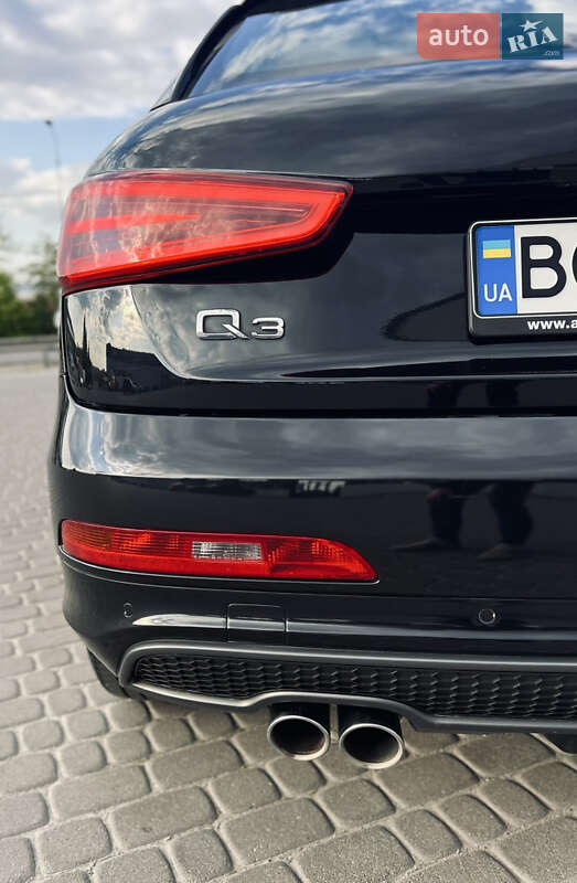 Внедорожник / Кроссовер Audi Q3 2014 в Тернополе