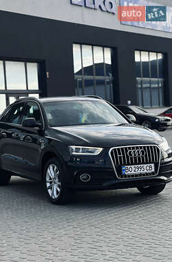 Внедорожник / Кроссовер Audi Q3 2014 в Тернополе