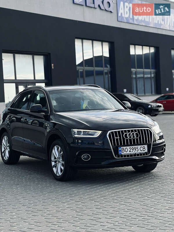 Внедорожник / Кроссовер Audi Q3 2014 в Тернополе