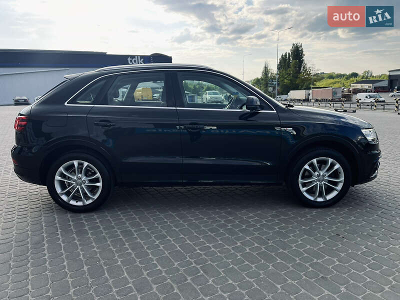 Внедорожник / Кроссовер Audi Q3 2014 в Тернополе