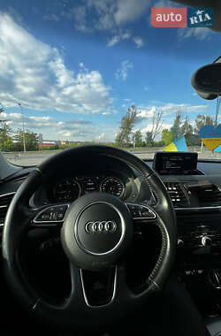 Внедорожник / Кроссовер Audi Q3 2014 в Тернополе