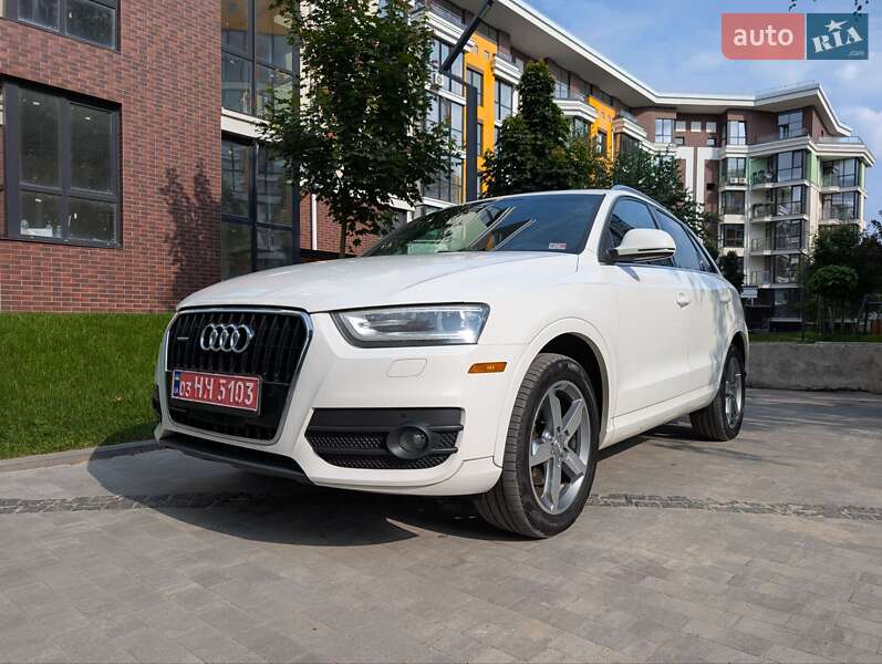 Audi Q3 2015