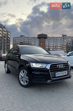 Позашляховик / Кросовер Audi Q3 2016 в Житомирі