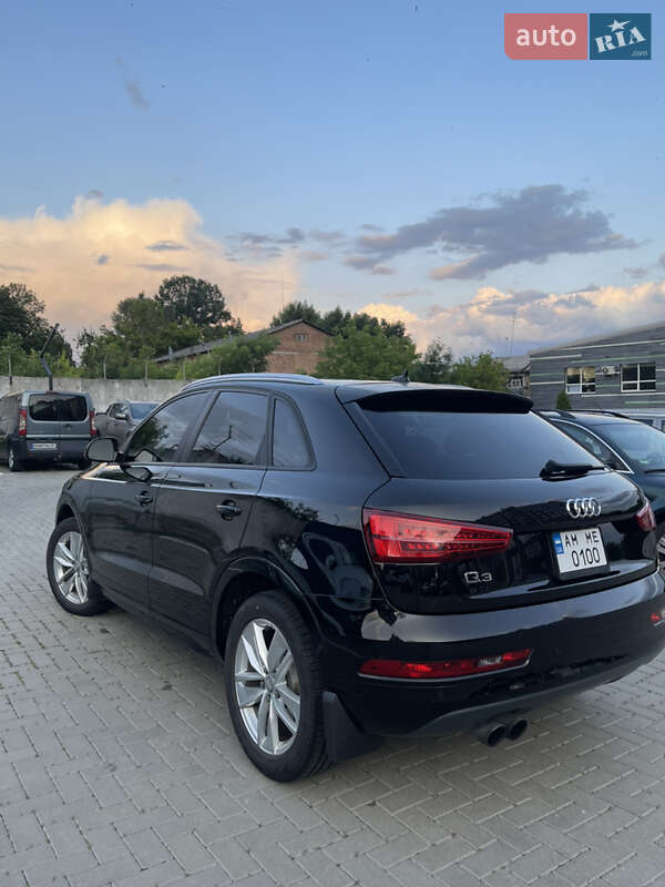 Внедорожник / Кроссовер Audi Q3 2016 в Житомире фото 10 Внедорожник / Кроссовер Audi Q3 2016 в Житомире