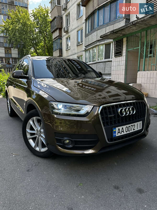 Audi Q3 2011
