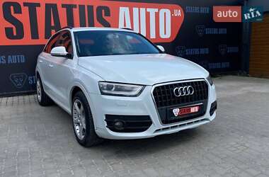 Внедорожник / Кроссовер Audi Q3 2013 в Виннице