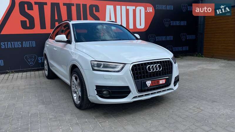 Audi Q3 2013