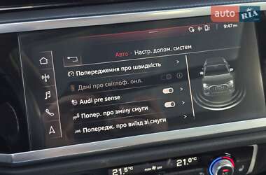 Внедорожник / Кроссовер Audi Q3 2019 в 