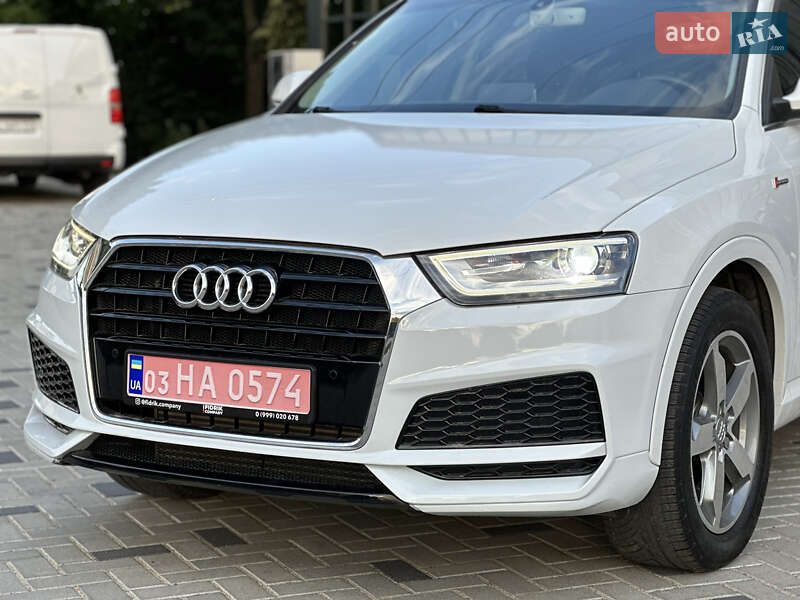 Внедорожник / Кроссовер Audi Q3 2015 в Ровно